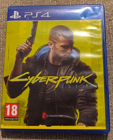 Cyberpunk 2077 for PS4 swap only