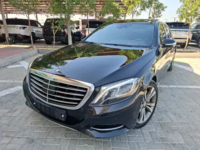 Mercedes-Benz S500L 2016 full option