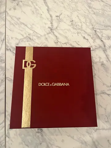 Dolce gabbana men’s perfume box