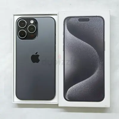 IPHONE 15PRO MAX 256GB STORAGE