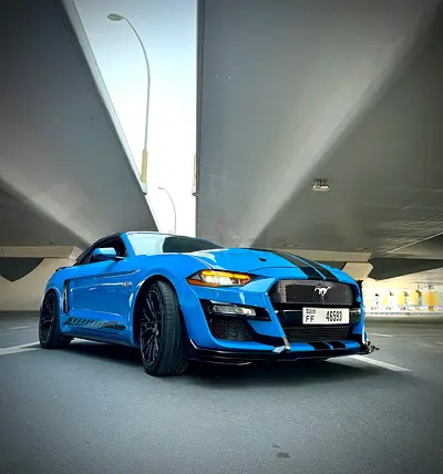 Luxury Open-Top Mustang GT | Offer 20% Off | No Deposit | Free Delivery | Crypto Available