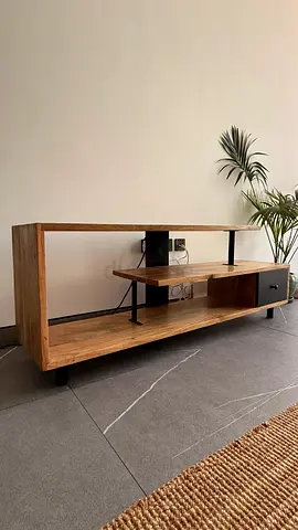 Modern Wooden TV Stand