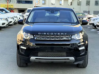 DISCOVERY SPORT HSE GCC SPEC, ACCIDENT FREE SINGLE OWNER , 100% BANK LOAN ALSO POSSIBLE