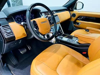 2020 LAND Rover RANGE ROVER — миниатюра 9