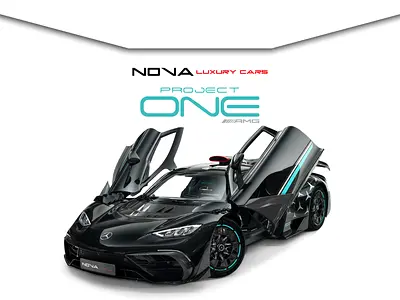 2023 MERCEDES AMG PROJECT ONE / BRAND NEW