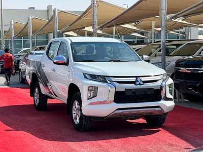 2021 Mitsubishi L200 | Petrol | 4X4 | Manual | GCC | Ref#1018