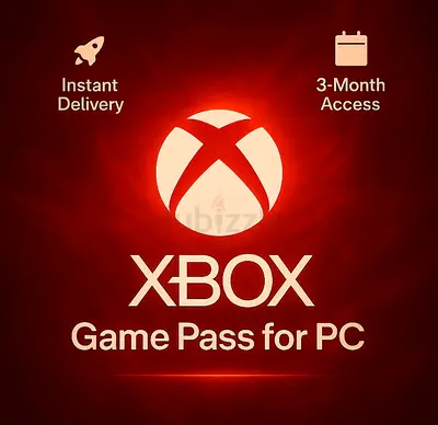 Xbox Game Pass for PC | 1 Month Membership Code | Instant Global Activation