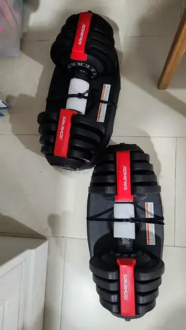 Sparnod Adjustable Dumbells 25kg!!