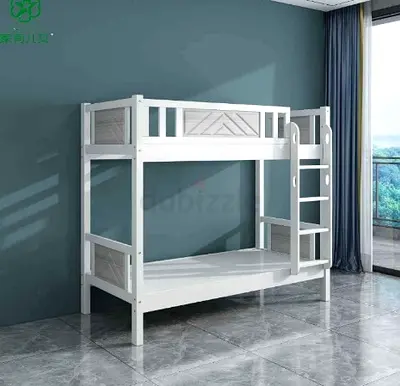 Wood bed