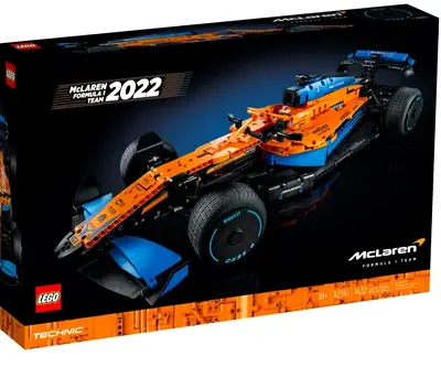 McLaren LEGO 42141 Rare Pirelli Tyre Edition