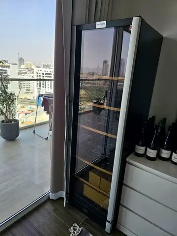 VESTFROST 197 Bottles Capacity wine cooler fridge dual temperature