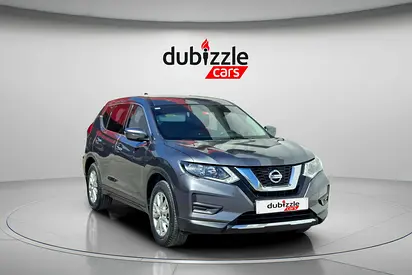 AED 654/month | 2019 Nissan X-Trail  | GCC Specs | Ref#422283