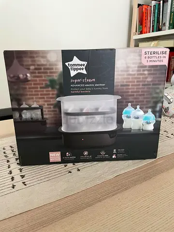 Tommee Tippee Super-Steam Advanced Electric Steriliser