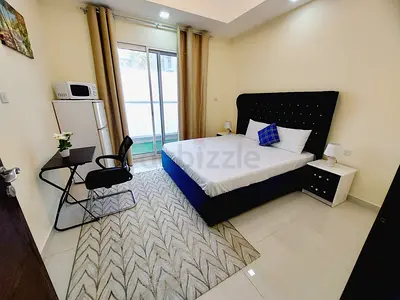 Private Room with attached washroom for Rent in JVC | Daily Pick  Drop to MOE Metro