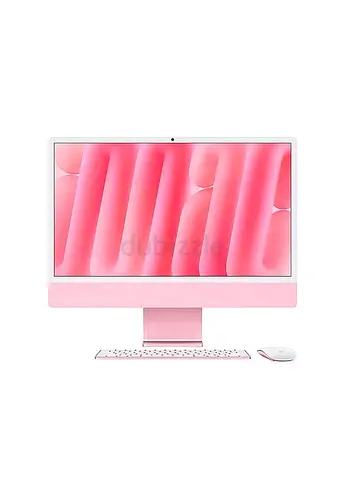 Apple iMac pink 24-inch | Apple M4