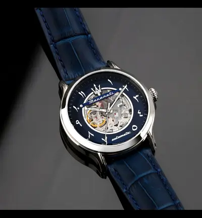 Maserati Automatic Limited Edition Watch