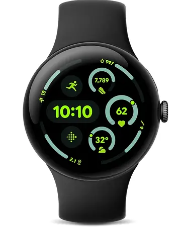 Pixel Watch 4 45mm Black LTE BRAND NEW seal packed