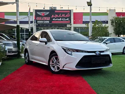 toyota corolla hybrid 2021 super clean 2 keys