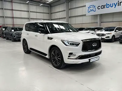 2,370 AED / Month | 0% DP AVAIL | INFINITI QX80 BLACK EDITION | INFINITI WARRANTY