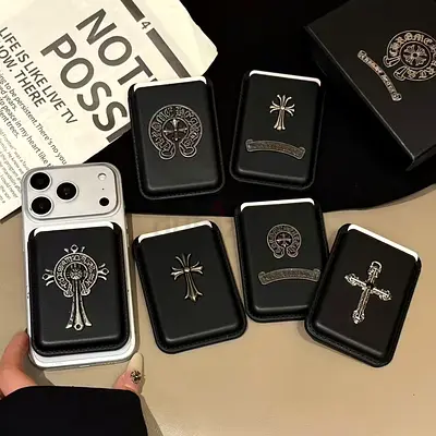 Chrome Hearts MagSafe Wallets