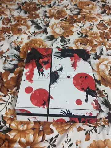 Artistic Decorative Box with Unique Design