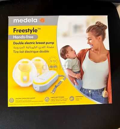 Medela Freestyle Hands Free Double Electric Breast pump