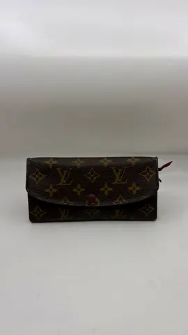 Louis Vuitton Monogram Canvas Emilie Wallet