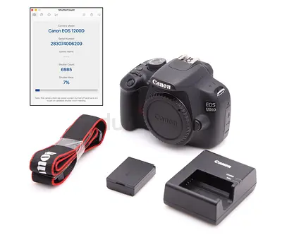 Used Canon EOS 1200D Camera Body