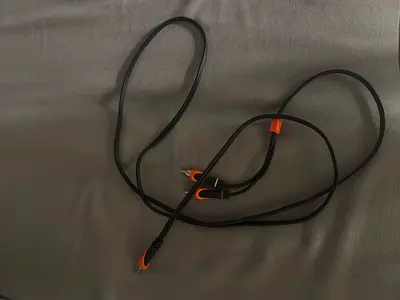 Bespeco SLYMSR300 3.5mm Jack to RCA
Male ЗМ