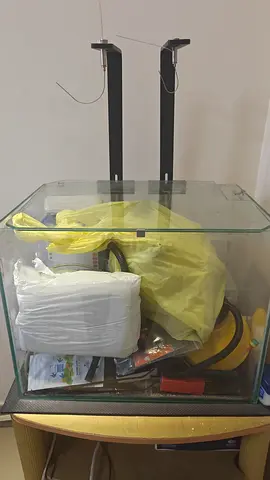 Only Fish Tank with Lots of Accessories