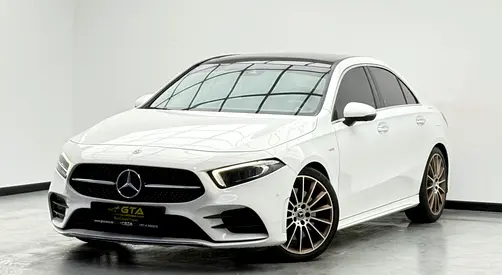 2019 Mercedes Benz A250, Warranty, Full MB Service History, Excellent Condition, GCC