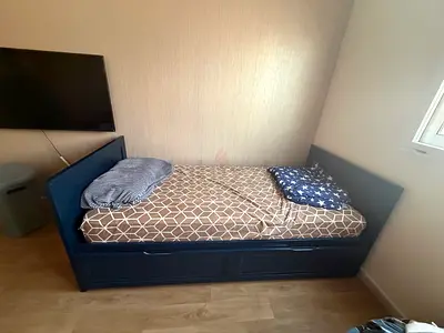 Single Bed with Storage