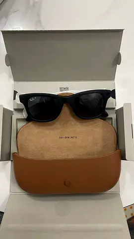 Limited edition Rayban Meta Wayfarer Gen 2