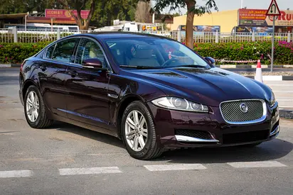 JAGUAR XF LUXURY 2013!! GCC SPECS!! FULL SERVICE HISTORY FROM AL TAYER