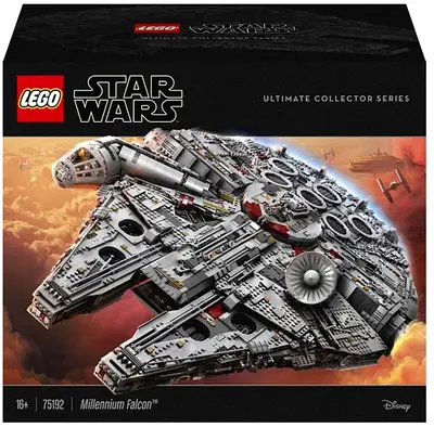 LEGO Star Wars 75192 Millennium Falcon Ucs (7540 Pieces)