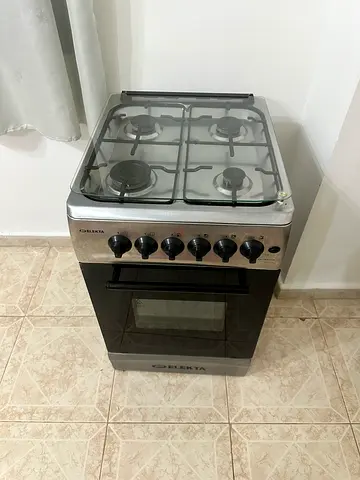 Gas Stove with Oven