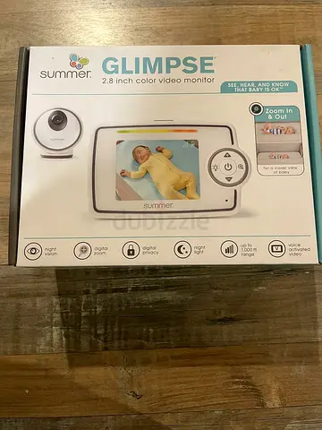 Summer Glimpse 2.8 inch Color Video Monitor new