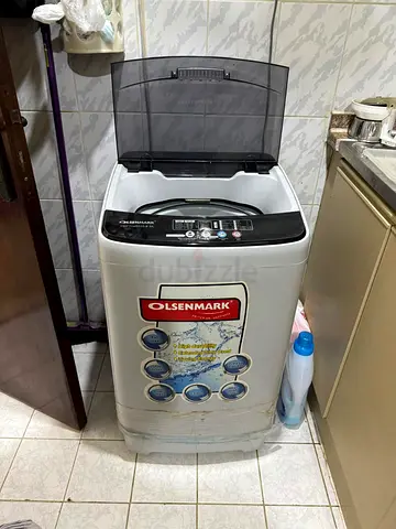 Olsenmark Top Load 7kg Washing Machine for Sale - Excellent working condition