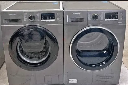 Samsung 9 kg Washer  9 kg Dryer Set | Separate Units | Door-in-Door (AddWash) | Premium Laundry