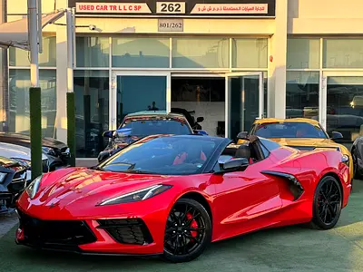 CHEVROLET CORVETTE C8 3LT GCC 2023
70th anniversary Hardtop Convertible 
Free Contract Service Till
