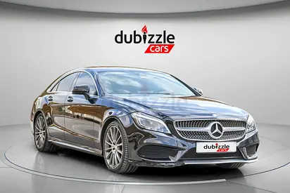 AED 3168/month | 2016 Mercedes-Benz CLS-Class CLS 400 | GCC Specs | Ref#417480