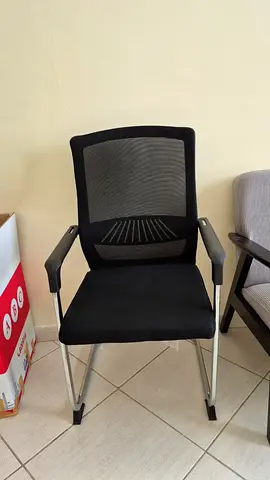 Comfortable Black Office Chair