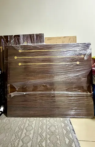 2 Single Beds + Mattresses (Like New) - Pickup Only