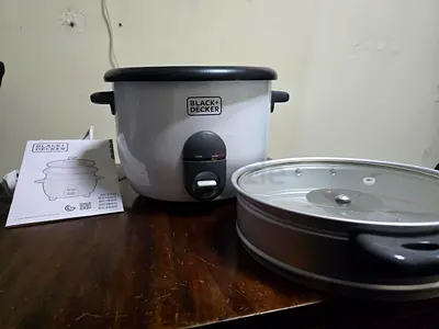 Black Decker Electric Cooker (Auto)