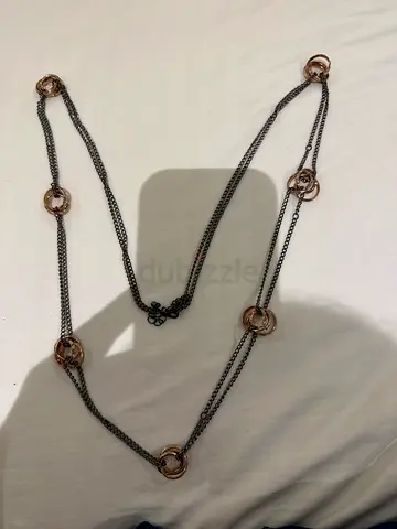 Elegant Multi-Chain Necklace