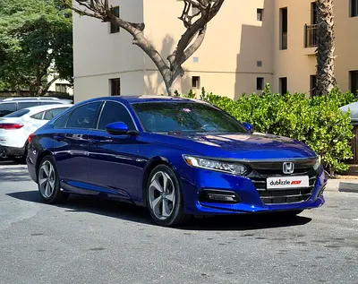AED 911/month | 2020 Honda Accord  | GCC Specs | Ref#429185