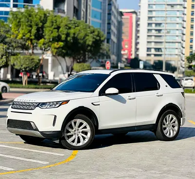 Excellent 2020 Range Rover Discovery Sport — American Specs — Like New!