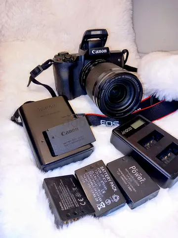 Cannon camera  with set accessories