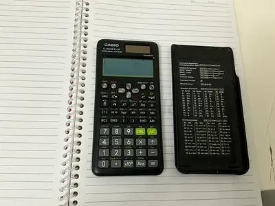 Fx-82ES Plus 2 BK Scientific Calculator [Black]