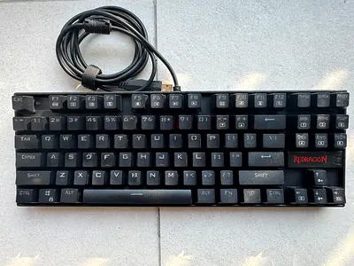 Redragon K552 RGB Mechanical Gaming Keyboard